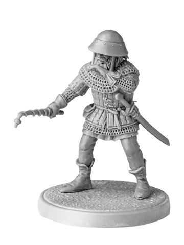 Hussite artilleryman #3